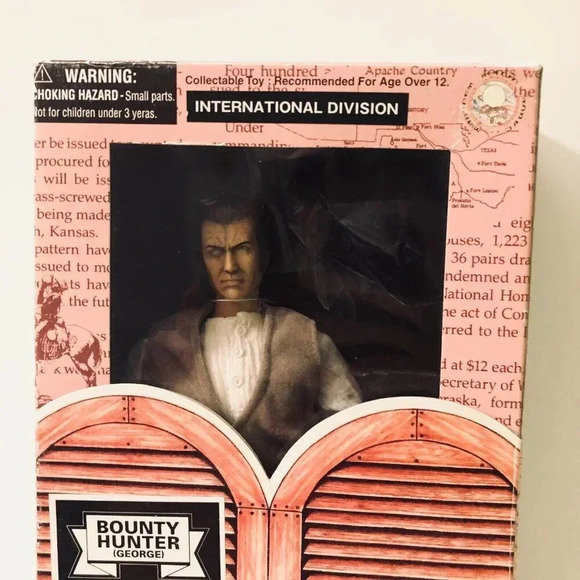 1999 Yamato  Co Bounty Hunter George Peace Maker Wild West 11 Inch Figure - Picture 16 of 16